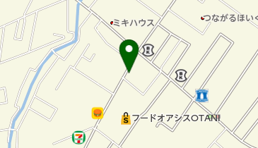 山村動物病院の地図画像