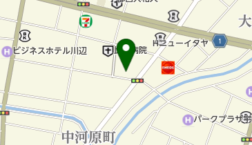 大塚七三商店の地図画像