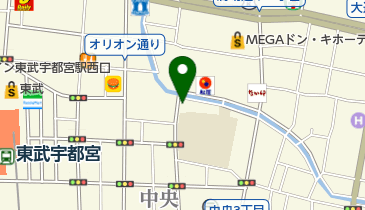 赤羽福造燃料店の地図画像