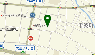 高瀬燃料店の地図画像