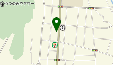 ナイトパブ有希の地図画像