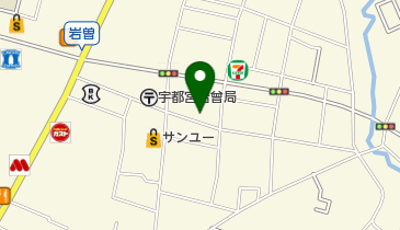 ほうせん花 宇都宮市 321 0973 の地図 アクセス 地点情報 Navitime