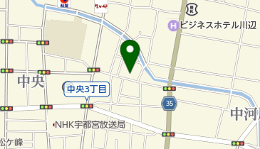 亀甲堂本店の地図画像