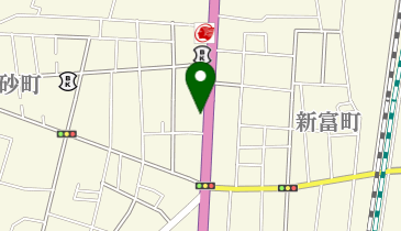 パン工房麦の地図画像