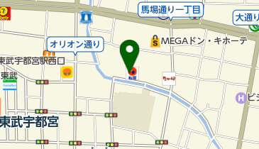 ギャラリーオリオンの地図画像