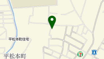 群喜館鍼灸院の地図画像