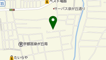 東洋針灸院の地図画像