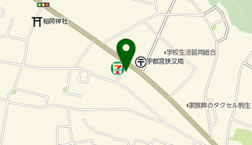 有限会社豊商事 農業資材卸売の地図画像