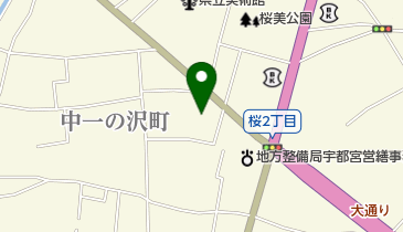 サーパス桜管理事務室の地図画像