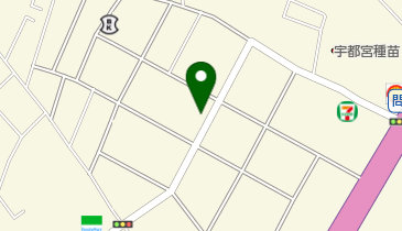 株式会社上野 肥料部の地図画像