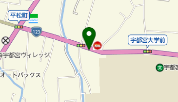 坂源肥料店の地図画像