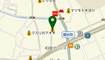 アートヘアグロウ細谷店の地図画像