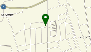 アゼリヤ美容室の地図画像