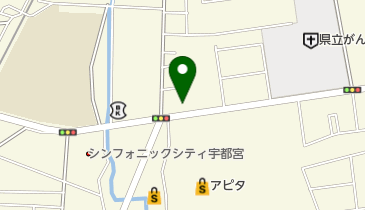 アミティ美容室の地図画像