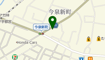 いずみ美容室の地図画像