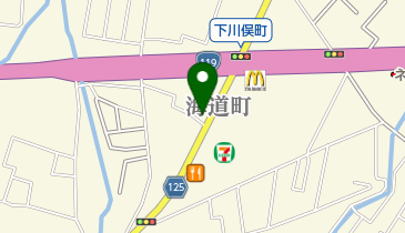 FM美容室の地図画像