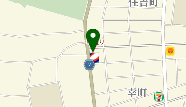 オードリーヘアーサロンの地図画像