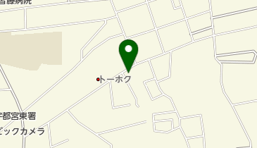 おおしま美容室の地図画像