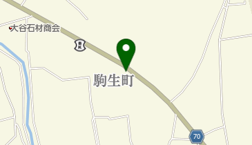 かべ美容室の地図画像