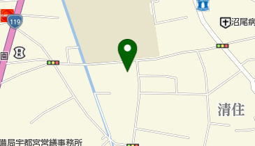 カンナ美容室の地図画像