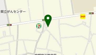 クレバ美容室の地図画像