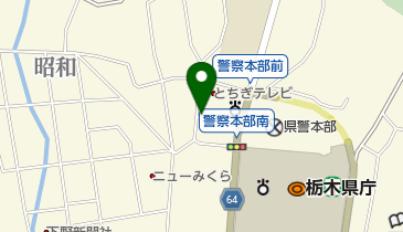 サトシ美容室の地図画像