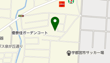 すず美容室の地図画像