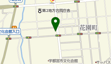 すま美容室 明保野店の地図画像
