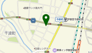 すみれ美容室の地図画像