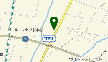 トレビアン美容室の地図画像