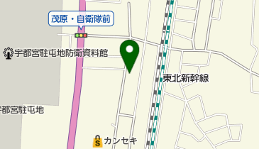 西崎美容室の地図画像