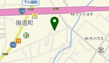 ひまわりの地図画像