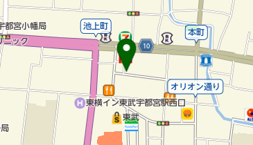 ヒロコ美容室の地図画像