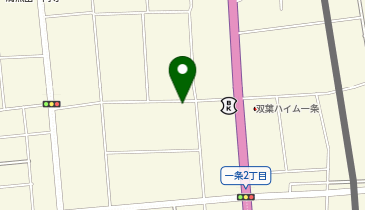 ビューティーいちじょうの地図画像