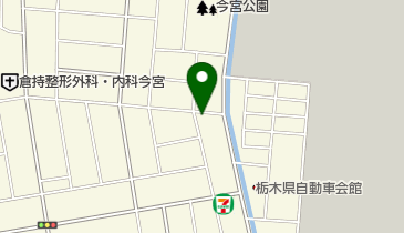 ビューティーコササの地図画像