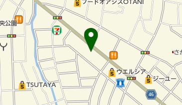 アトリエ・ヒュースの地図画像