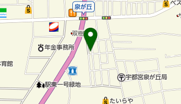 ビューティサロン万里の地図画像