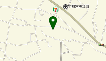 ビューティサロン森田の地図画像