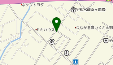 ユタカ美容室の地図画像