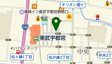 東武宇都宮 駅 周辺のヘア 美容 ネイル Navitime