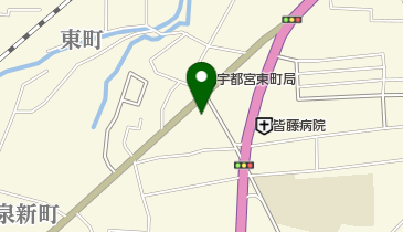 美容室アンカーの地図画像