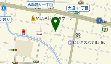 COCOLOcredo店の地図画像