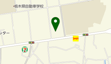 美容室ぱんぷすの地図画像