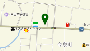 美容室ブルーベルの地図画像