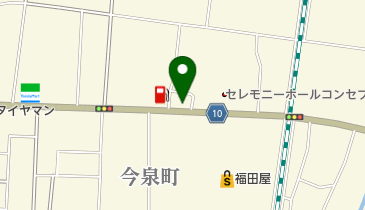 エミュ宇都宮店の地図画像