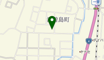 ピエロ美容室の地図画像