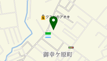 ピズム・ヘアーの地図画像