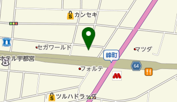 フロールの地図画像