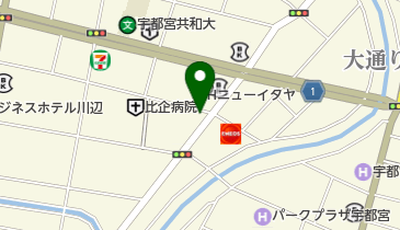ヘアーデザイン綺麗の地図画像
