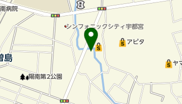 ヘアーメイククリアの地図画像
